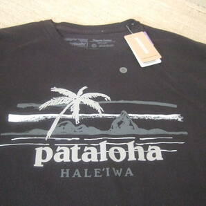 送料込み！新品未使用;ハワイハレイワ；パタゴニア半袖TシャツpatalohaパタロハSサイズ；patagoniaoオーガニックコットン綿１００％ 