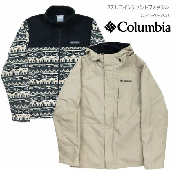 【新品】Columbia コロンビア アウター ロマビスタ 3Wayジャケット WM0399