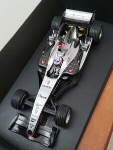 ☆ 稀少限定メルセデスベンツディーラー別注モデル PMA1/18 McLaren Mercedes MP4/20 スペインGP Winner 2005 West仕様 K.ライコネン #9 ☆