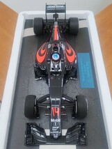 ☆ 超稀少品！新品美品！レジンモデル PMA1/18 マクラーレン ホンダ MP4/31 中国GP 2016 #14 F.アロンソ ☆_画像5