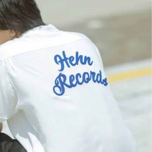  藤井風 ヘンレコ ユニフォーム ボーリング シャツ ホワイト（青春） Sサイズ HEHN RECORDS ヘンレコードの画像2