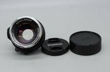 フォクトレンダー　Voigtlander ノクトンクラシック　40mm f1.4 ライカMマウント　純正LH-6フード付き　_画像6