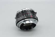 フォクトレンダー　Voigtlander ノクトンクラシック　40mm f1.4 ライカMマウント　純正LH-6フード付き　_画像5