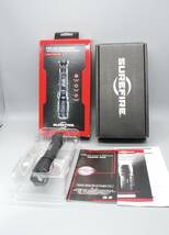 シュアファイア　SUREFIRE E2D LEDディフェンダー　_画像1