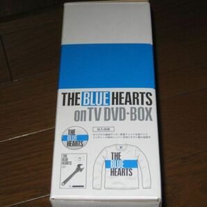 完全初回生産限定盤！ザ ブルーハーツ・5DVD・「THE BLUE HEARTS on TV DVD - BOX」 の画像3