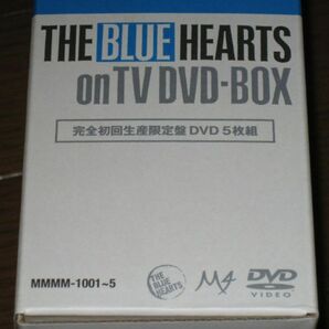 完全初回生産限定盤！ザ ブルーハーツ・5DVD・「THE BLUE HEARTS on TV DVD - BOX」 の画像4