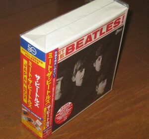 初回生産限定盤！日本デビュー50周年記念・ザ ビートルズ（The Beatles）・5CD・「ミート・ザ・ビートルズ JAPAN BOX」