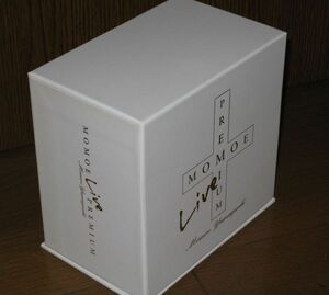 完全生産限定盤！デジタルリマスター仕様・山口百恵・12CD & DVD & 8SCD・「MOMOE LIVE PREMIUM Limited Edition」