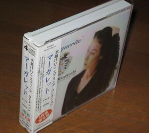 新品未開封！限定盤・水越けいこ・4CD・「マーガレット 1978 - 1980」 