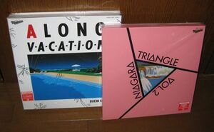 Полное производство ограниченное издание! Eiichi Otaki, Mari Sugi, Motoharu Sano, CD, «A. Long Vacation Vox» и «Ниагарский треугольник.vol.2 Vox» набор