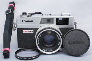 Canonet QL17 G-III 40mm 1:1.7 シャッター・露出計動作確認済み モルト貼り替え 写真多数掲載 キャノネット G-3 G-Ⅲ ジャンクで