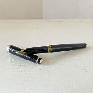 ◎ モンブラン MONTBLANC マイスターシュテュック Meisterstuck No.12 万年筆 吸入式 ウィングニブ 1960-70s ビンテージ ドイツ