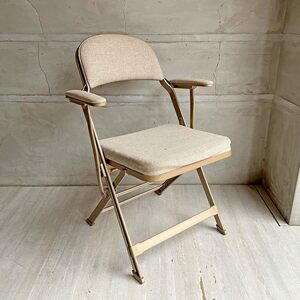 ♪ クラリン CLARIN フォールディングアームチェア FOLDING CHAIR WITH ARM フルクッション 折畳み US 米国 P.F.S 取扱 B