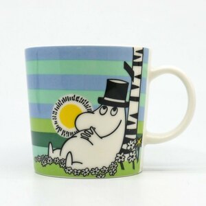 ● アラビア ARABIA ムーミン マグカップ ムーミンパパ サマーシエスタ Moomin Summer Siesta 2009年 夏限定