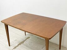 ● アクメファニチャー ACME Furniture ブルックス ダイニングテーブル エクステンション 伸長式 オーク材 定価￥143,000-_画像4