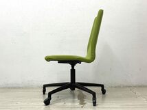 ● イデー IDEE ジャレット チェア JARRET CHAIR デスクチェア キャスターチェア オフィスチェア ファブリック モダン 廃番_画像3