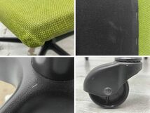 ● イデー IDEE ジャレット チェア JARRET CHAIR デスクチェア キャスターチェア オフィスチェア ファブリック モダン 廃番_画像9