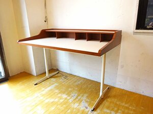 ● ケーススタディーショップ case study shop セクレタリーデスク Secretary desk チーク材 メラミントップ 希少 A