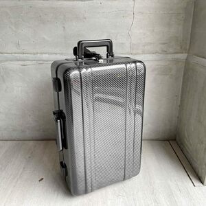 ! Zero Halliburton ZERO HALLIBURTON Stealth STEALTH carbon fibre suitcase ZR21L-CF travel case limitated production rare model 