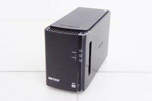 2 BUFFALO バッファロー DriveStation 外付けハードディスク 2TB*2 計4TB HD-WL4TU3/R1J