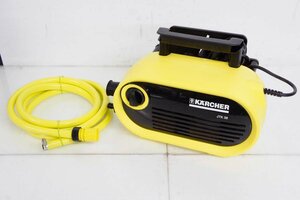 KARCHER ケルヒャー 家庭用高圧洗浄機 JTK38