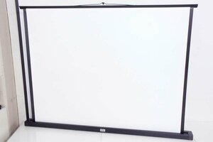  Sanwa Supply projector screen desk on type PRS-K50K