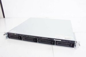 1 BUFFALO バッファロー TeraStation TS-RX2.0TL/R5 HDD 500GB*4 計2TB