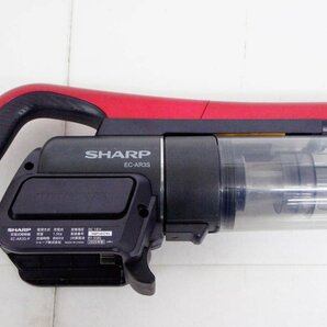 SHARP シャープ 充電式コードレス掃除機 RACTIVE Air EC-AR3S本体部分のみの画像6