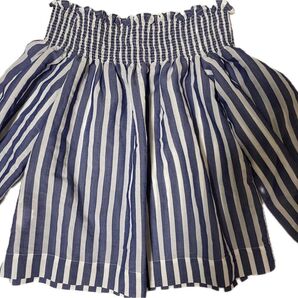 【INED】トップス ストライプシャツ