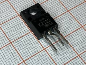 送料84円～ 2SK2123 NchパワーMOSFET 450V 5A TO-220E Nチャンネル MOS FET 電子部品