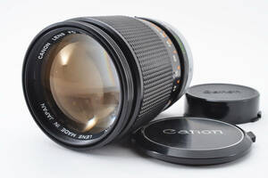 ★CANON キャノン FD 135mm カメラレンズ(D-012)