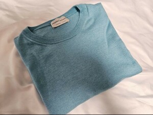 Settefili Cashmere セッテフィーリカシミア 半袖ニットT 定価44000円