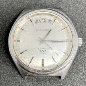 【現状品】CITIZEN シチズン/SEVEN STAR V2/セブンスター/4-780116-K/23石/デイデイト/自動巻き/腕時計/WY010