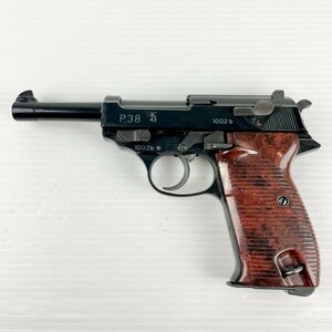 【現状品】Marushin マルシン/WALTHER ワルサー/P.38/ac43/1002b/モデルガン/GH06C14TG004