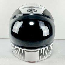 【美品】HARLEY-DAVIDSON ハーレーダビッドソン/98101-20VX/022L/海外/純正品/HD-J08/ヘルメット/XXLサイズ表記(63-64cm)/EK06C15HM001_画像4