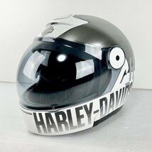 【美品】HARLEY-DAVIDSON ハーレーダビッドソン/98101-20VX/022L/海外/純正品/HD-J08/ヘルメット/XXLサイズ表記(63-64cm)/EK06C15HM001_画像1