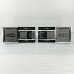 【現状品】当時物/JVC/日本ビクター株式会社/CS-005/3WAY スピーカー/カーオーディオ/GH06C14CP003