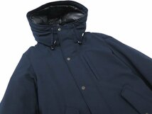 1146●コムサイズム COMME CA ISM●新品　DI02　ハニカムフェイス ダウンブルゾン　ネイビー/S　定価20900円　展示品_画像8