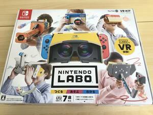 054 (13-1) 1円スタート Nintendo Labo (ニンテンドー ラボ) Toy-Con 04: VR Kit -Switch 