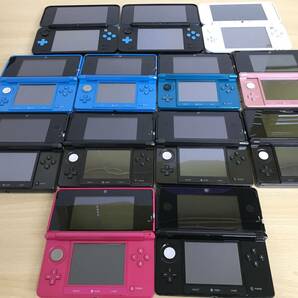 073 (13-45) ジャンク品 ニンテンドー 3DS 本体 3DSLL 本体 New2DSLL 本体 DSiLL 本体 計25台の画像4