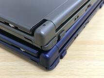 073 (24-35) New ニンテンドー 3DS LL 本体のみ バッテリー無し 2台セット NEW NINTENDO3DSLL タッチペン付属 動作チェック/初期化済み_画像5