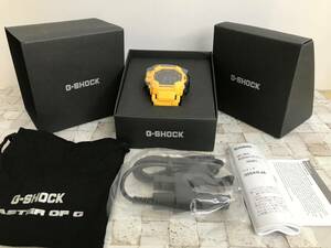 275(24-43) 未使用品 CASIO カシオ G-SHOCK Gショック RANGMAN レンジマン GPR-H1000-9JR GSP 心拍計 Bluetooth搭載 動作確認済み