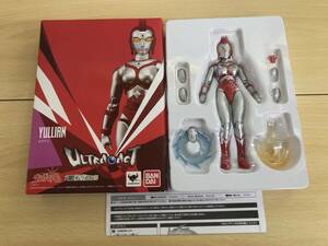 098(31-15) ULTRA-ACT ユリアン 「ウルトラマン80」 魂ウェブ商店限定