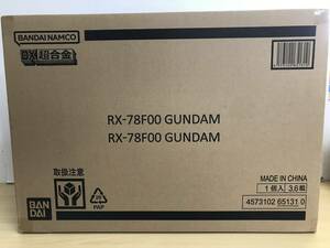 087(31-31) 輸送箱未開封 DX超合金抽選【抽選販売】GUNDAM FACTORY YOKOHAMA RX-78F00 GUNDAM