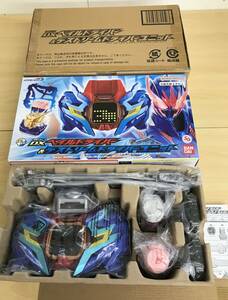 094(3-37) DXベイルドライバー＆デストリームドライバーユニット 「仮面ライダーリバイス」 プレミアムバンダイ限定 動作OK