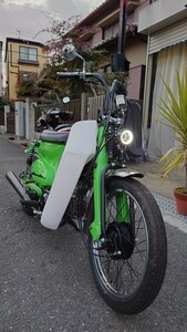 スーパーカブ88cc フルカスタム