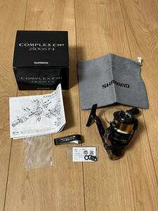 SHIMANO シマノ COMPLEX Cl4+ 2500S F4 バス専用モデル　美品　中古　コンプレックス