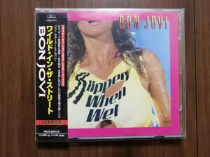 ボン・ジョヴィ BON JOVI / ワイルド・イン・ザ・ストリート デカ帯