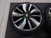 新品タイヤ 美品 スイフト RS 純正 16インチ 6J +45 4H-100 165/45R16 2023年製 軽自動車 軽トラ カスタム 流用 ツライチ スズキ ダイハツ_画像4