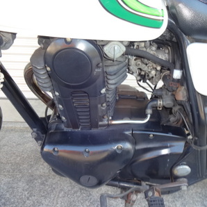 KAWASAKI 250TR  BJ250Fインジェクション FI 社外SS使用 改 女性が乗りやすいように！の画像5